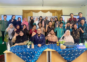 Foto bersama para peserta dan panitia pelatihan DEA (14/10/2023)