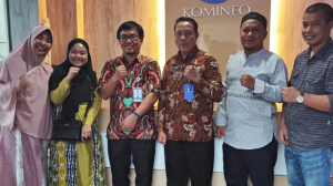 Kunjungan Diskominfo PPU