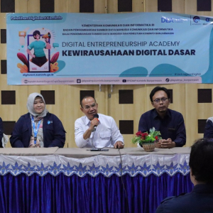  Digital Entrepreneurship Academy, BPSDMP Kominfo Banjarmasin 