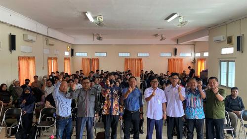 Pembukaan VSGA di STMIK Banjarbaru