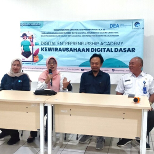 Kewirausahaan Digital Dasar & Pemasaran Digital Dasar di Kabupaten Banjar