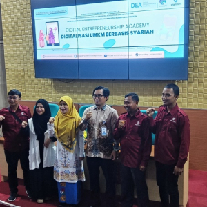 BPSDMP Kominfo Banjarmasin Bekali Pelaku Usaha UMKM Palangka Raya Keterampilan Bisnis Berbasis Syariah & Kewirausahaan Digital