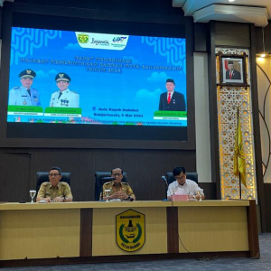 BPSDMP Kominfo Banjarmasin Audiensi ke Pemerintah Kota Banjarmasin