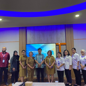 BPSDMP Kominfo Banjarmasin Terima Audiensi Diskominfo Provinsi Kalteng