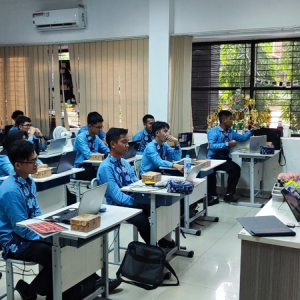 BPSDMP Kominfo Banjarmasin bekerja sama dengan MAN Insan Cendekia Tanah Laut membuka pelatihan Basic Cyber Security (BCS)