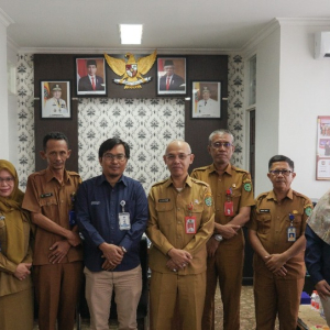 BPSDMP Kominfo Banjarmasin Kunjungi Kantor Bupati Tapin