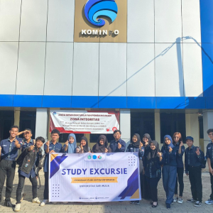 Kunjungan Mahasiswa Universitas Sari Mulia Banjarmasin