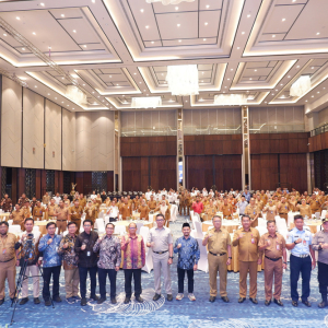 Kementerian Komunikasi dan Informatika RI bersama Dinas Komunikasi dan Informatika Kota Samarinda selenggarakan Pembukaan Digital Leadership Academy (DLA) sekaligus Launching Portal Layanan Publik Samarinda, Samagor (Samarinda Government). 