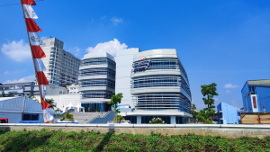 Gedung Transformasi Digital di STMM Yogyakarta 