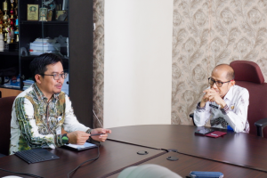 BPSDMP Kominfo Banjarmasin Jalin Koordinasi dengan Pemkab Tabalong