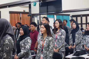 ‘Pemasaran Digital dengan Kecerdasan Buatan (AI) untuk Wirausaha’ bersama 120 Mahasiswa Universitas Sari Mulia