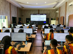 BPSDMP Kominfo Banjarmasin Fasilitasi Pelatihan ‘Data Analytics’ untuk Siswa SMK Negeri 5 Banjarmasin