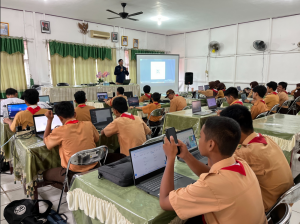 Dilaksanakan Serentak, Empat Sekolah Menengah di Kota Banjarmasin Jadi Tuan Rumah Pelatihan ‘Basi...