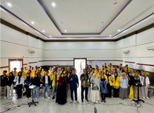 Mahasiswa FKIP ULM Diperkenalkan Strategi Pemasaran Digital Berbasis AI