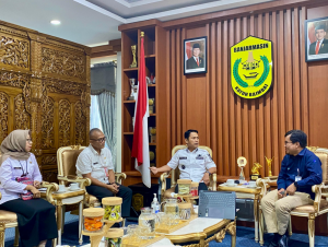 Audiensi Bahas Penguatan Kapabilitas ASN, Pemko Banjarmasin dan BPSDMP Kominfo Banjarmasin Matang...