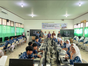 BPSDMP Kominfo Banjarmasin Latih 40 Siswa SMP Negeri 6 Balikpapan dalam Pelatihan ‘Data Analytics’