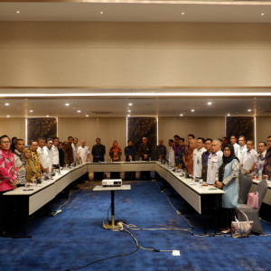 BPSDMP Kominfo Banjarmasin dan Pemda se-Kaltim Perkuat Perencanaan DTS 2026