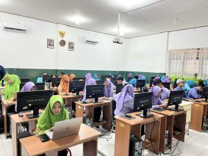 Siswa SMK Negeri 1 Banjarmasin Dapat Wawasan Baru tentang Pemasaran Digital Berbasis AI