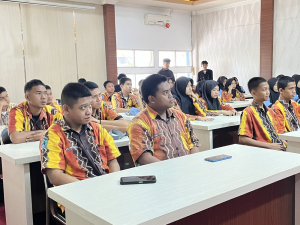 DEA: Rangkaian Pelatihan Kecerdasan Buatan untuk Anak Sekolah Berakhir di SMK Negeri 5 Banjarmasin