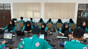 Coding untuk Siswa SMP Negeri 1 Banjarbaru