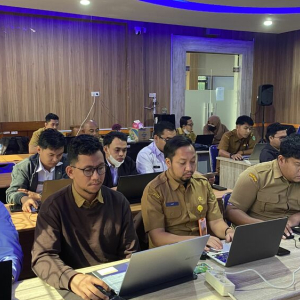 ASN Tiga Provinsi Rampungkan Pelatihan GTA di Kantor BPSDMP Kominfo Banjarmasin