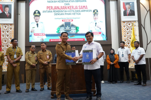 BPSDM Komdigi dan Pemerintah Kota Banjarmasin Tandatangani Nota Kesepakatan Peningkatan Kapasitas...