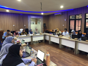 BPSDMP Kominfo Banjarmasin Gelar Rapat Evaluasi Program DTS Semester II 2025
