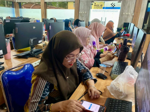 BLSDM Komdigi Banjarmasin Hadirkan Pelatihan Affiliate Marketing Berbasis AI untuk Pelaku UMKM
