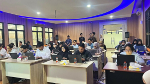 BLSDM Komdigi Banjarmasin Gelar Tes Kompetensi Rekrutmen PJLP Penulis Naskah Publikasi