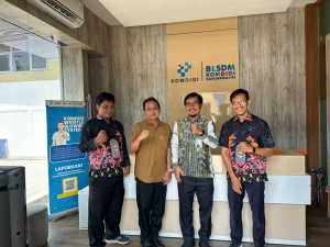 Diskominfo Kota Palangka Raya Lakukan Audiensi Perkuat Pelatihan Aparatur Digital (PAD) Bersama BLSDM Komdigi Banjarmasin