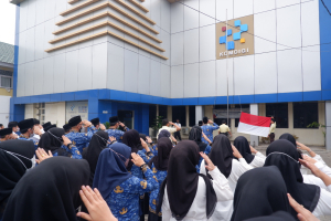 Kobarkan Jiwa Patriotik dan Persatuan, BLSDM Komdigi Banjarmasin Peringati Hari Sumpah Pemuda Ke-98