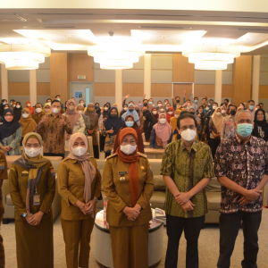 Pembukaan Pelatihan Pengenalan Ai dan Coding bagi guru SD dan SMP diikuti sebanyak 120 guru SD dan SMP di Kota Palembang