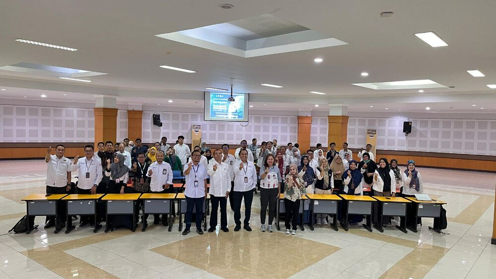 Gambar: Pelatihan GTA Makassar diselenggarakan di Aula Puslatbang KMP LAN RI