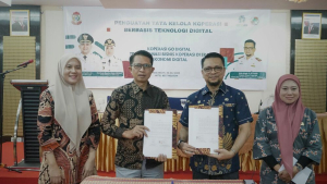 Perkuat Tata Kelola Koperasi Berbasis Teknologi Digital, Dinas Koperasi dan UKM Makassar Gandeng ...