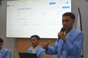 Mahasiswa UIM Kembangkan Sistem Digital Peminjaman BMN di BBLSDM Komdigi Makassar