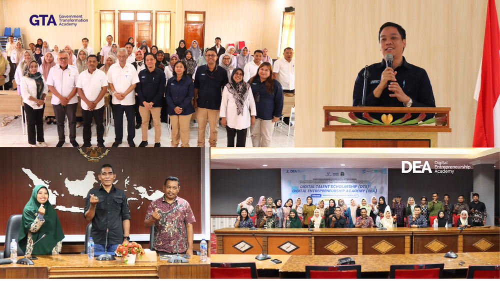 Gambar: Pembukaan Pelatihan GTA dan DEA di Sofifi