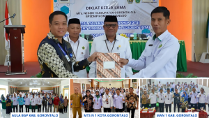 Program DTS 2025 Resmi Dilaksanakan Serentak di Prov. Gorontalo, Ratusan Guru dan Siswa Madrasah Siap Hadapi Era Digital