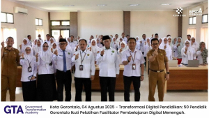 Transformasi Digital Pendidikan: 50 Pendidik Gorontalo Ikuti Pelatihan Fasilitator Pembelajaran D...