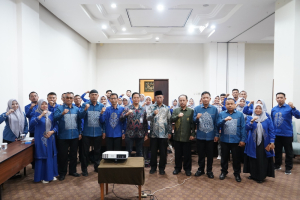 Gambar: Pembukaan Pelatihan GTA di Aryaduta Manado