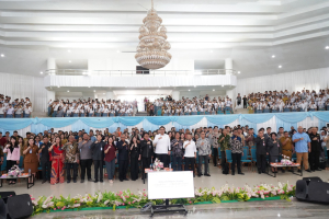 AI Ignition Road to Sulawesi Utara Resmi Digelar, BLSDM Komdigi Manado Turut Ambil Bagian sebagai Mitra Penguatan Literasi Digital