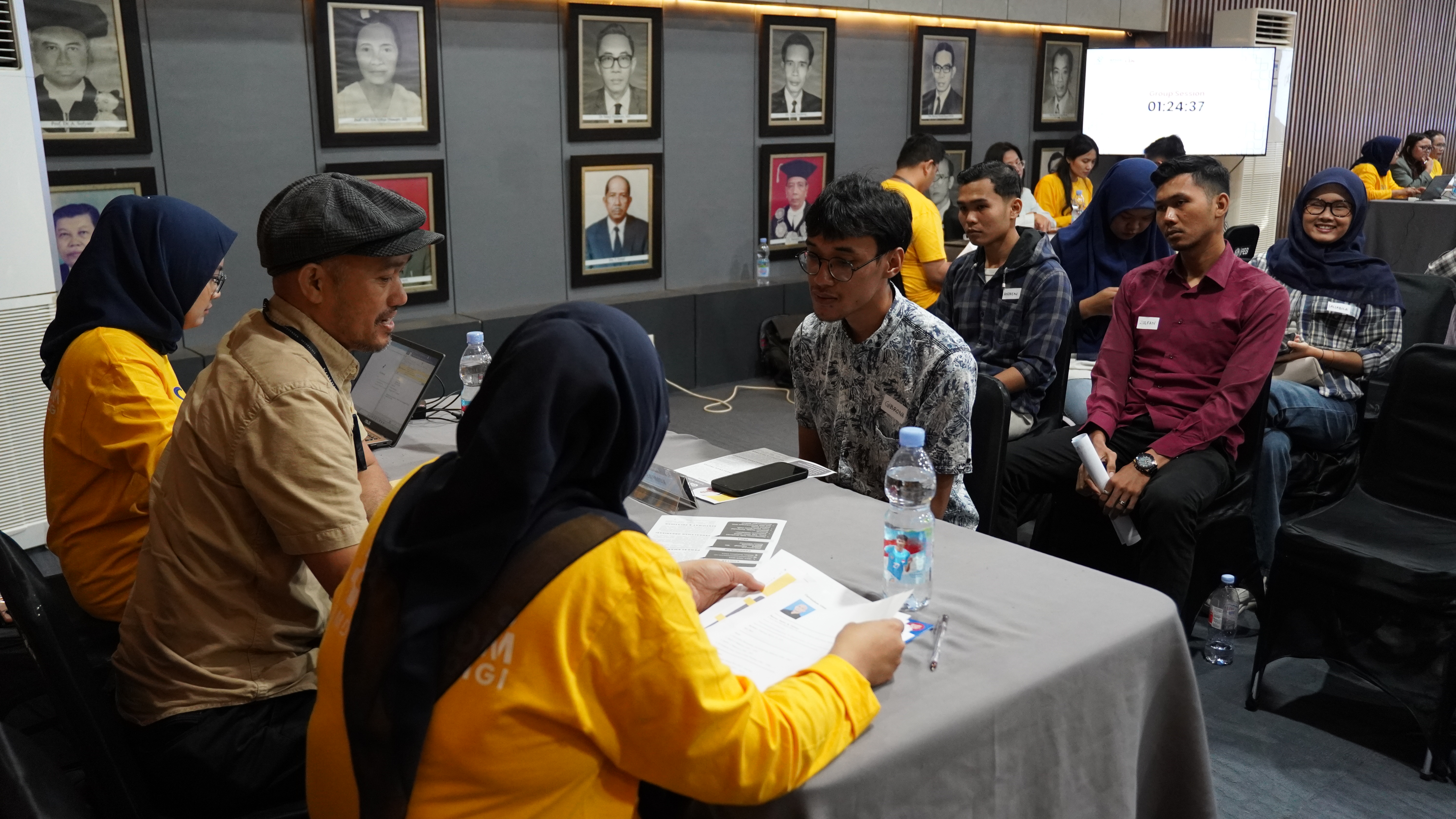 Mentoring oleh HR Kompas