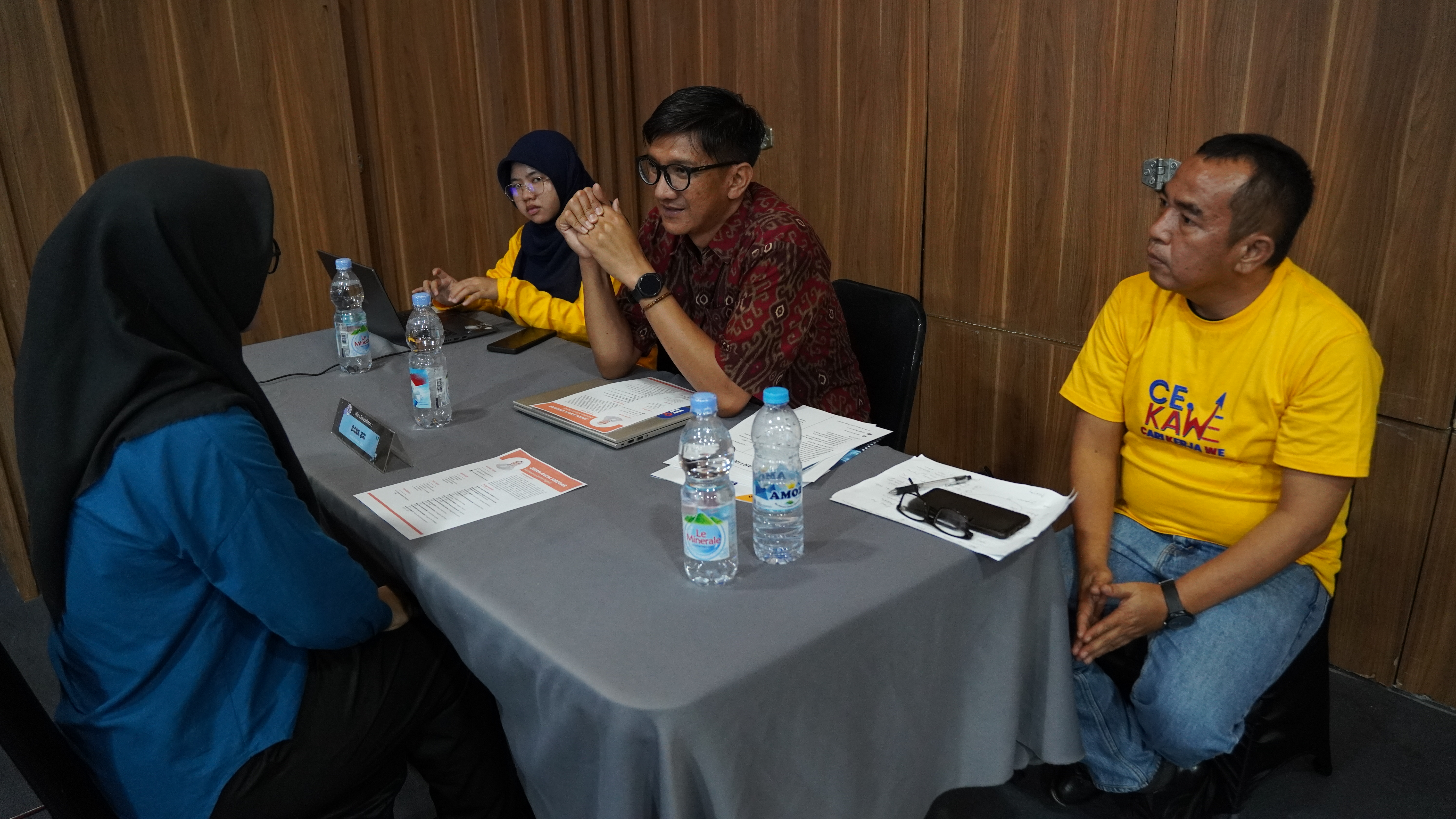 Mentoring Bank Mandiri