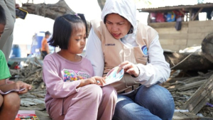 BBPSDMP Kominfo Medan Gelar Layanan Psikososial di Posko Pengungsian Korban Banjir Bandang Aceh T...