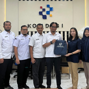 Eki Yoan Maydora menerima Kunjungan Tim Rekruitmen Tenaga Ahli Diskominfo Provinsi Sumatera Utara