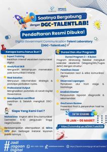 Gambar: Pendaftaran DGC-TalentLab