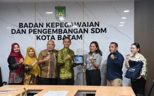BBLSDM Komdigi Medan Perkuat Sinergi Pelatihan Digital Bersama BKPSDM Kota Batam