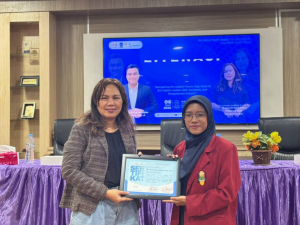Kepala BBLSDM Komdigi Medan Jadi Narasumber Seminar "Navigating Digital Future" di UMSU