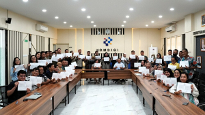 Perkuat Reformasi Birokrasi, Seluruh Pegawai BBLSDM Komdigi Medan Tandatangani Pakta Integritas