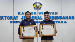 Kelola Anggaran secara Akuntabel, BBLSDM Komdigi Medan Raih Dua Penghargaan Treasury Deli Award