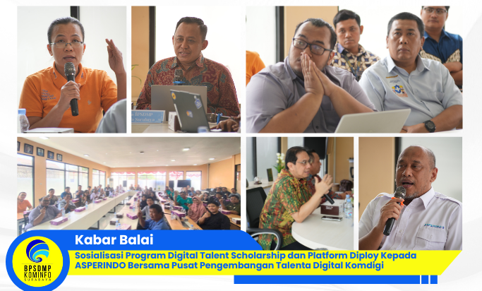 Gambar: Sosialisasi DTS dan Diploy
